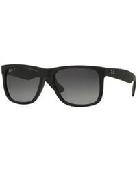 Ray-Ban - Authentieke Justin Zonnebril, Premium Kwaliteit! - Lyst