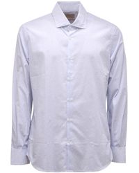 Brooksfield - Overhemden ,Wit ,Slim Shirt Made - Lyst