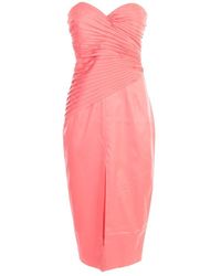 ROTATE BIRGER CHRISTENSEN Donna Sleeveless Dress - Roze
