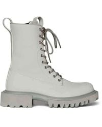 Rains - Combat Boot - Lyst
