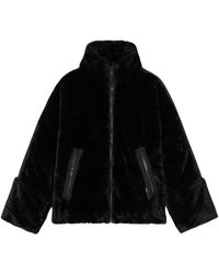 OOF WEAR - Faux Fur Shearling Rabbit Jacket - Lyst