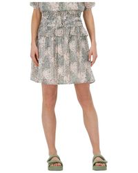 Sofie Schnoor - Groene Minirok - Lyst