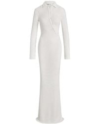AYA MUSE - Kleedjes ,Wit ,Katoen Helia Dress - Lyst