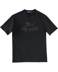 KARL LAGERFELD - T-Shirts - Lyst