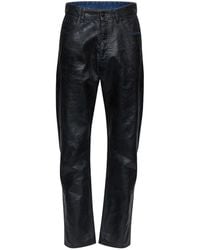 MM6 by Maison Margiela - Zwarte Jeans Met Vijf Zakken - Lyst