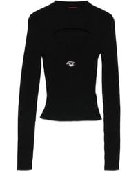 DIESEL - Long Sleeve Tops - Lyst