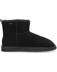 Mexx - Schoenen ,Zwart ,Suède Zwarte Enkellaarsjes Voor Vrouwen - Lyst