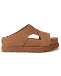 UGG - "Goldenstar High Cutout Slide" Mule - Lyst