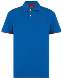 Paul & Shark - Korte Mouw Polo - Lyst