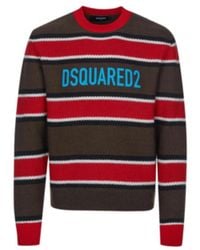 DSquared² - Bruine Trui &Amp; Vest - Lyst