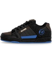 Globe - Fitness ,Veelkleurig ,Leer Zwart/Tan/Cobalt Skate Schoenen - Lyst