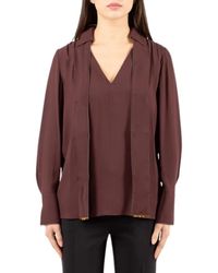 Elisabetta Franchi - Blouses - Lyst