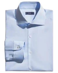 Fay - Formal Shirts - Lyst