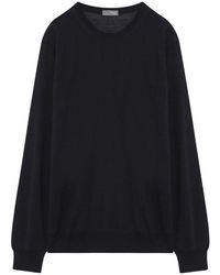 Drumohr - Round-Neck Knitwear - Lyst