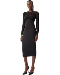 Patrizia Pepe - Midi Dresses - Lyst