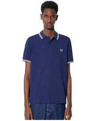 Fred Perry - Klassisches polo shirt - Lyst