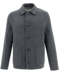 Ami Paris - Light Jackets - Lyst