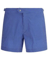 Tom Ford - Badmode ,Blauw ,Polyester Polyester Athletic Shorts - Lyst
