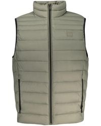 BOSS - Vests - Lyst
