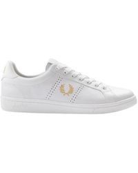 Fred Perry - Scarpa pelle b721 - Lyst