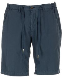 BRIGLIA - Blaue bermuda-shorts - Lyst