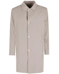 KIRED - Single-Breasted Coats - Lyst