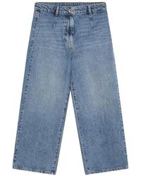 Patrizia Pepe - Cropped Jeans - Lyst