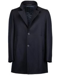 Tagliatore - Jassen ,Blauw ,Wol Gordon Coat - Lyst