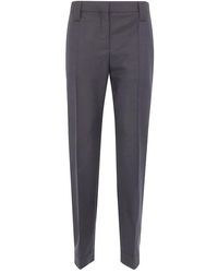 Versace - Formal Pant Light Weight Wool Mohair Tailoring - Lyst