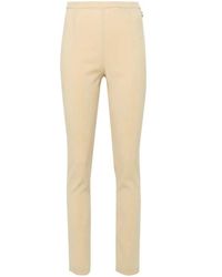 Patrizia Pepe - Cropped Trousers - Lyst