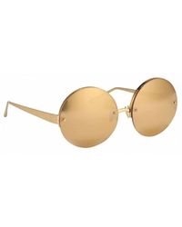 Linda Farrow - Luxus sonnenbrille - Lyst