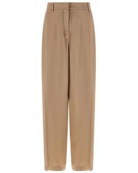 Fabiana Filippi - Wide Trousers - Lyst