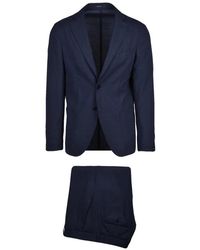 Paoloni - Single-Breasted Pak - Lyst