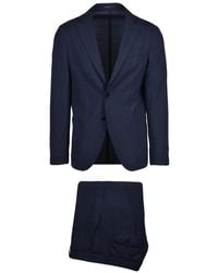 Paoloni - Single Breasted Suits - Lyst