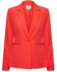 Ichi - Ihlexi Bl Jacket - Lyst