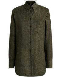 Kiton - Shirts - Lyst