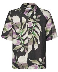 Samsøe & Samsøe - Short Sleeve Hemden - Lyst