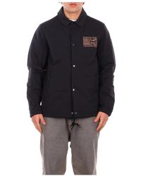 Barbour - International Jassen Zwart - Lyst