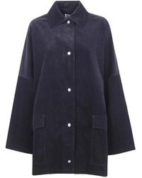 TOTEME - Single-Breasted Coats - Lyst