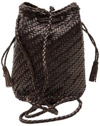 Dragon Diffusion - Pompom Double Bucket Bag - Lyst