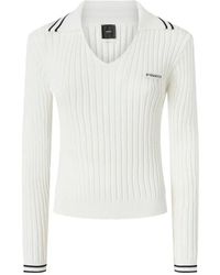 Pinko - V-Neck Knitwear - Lyst
