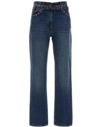 Dries Van Noten - Straight Fit Jeans - Lyst