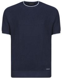 Prada - Round-Neck Knitwear - Lyst