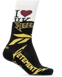 Vetements - Socks - Lyst