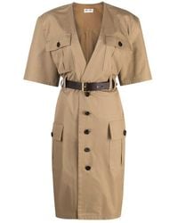 Saint Laurent - Short Dresses - Lyst