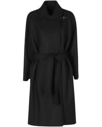 Fay - Belted Coats - Lyst