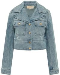 Michael Kors - Denim Jackets - Lyst