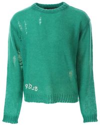 ANDERSSON BELL - Adsb Kid Mohair Rundhals-Pullover - Lyst