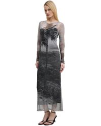 Never Fully Dressed - Mallorca Scene Mesh - Lyst