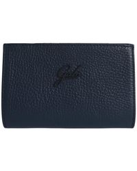 Gabs - Accessoires ,Blauw ,Leer Blauwe Leren Portemonnee Gmoney 14 - Lyst